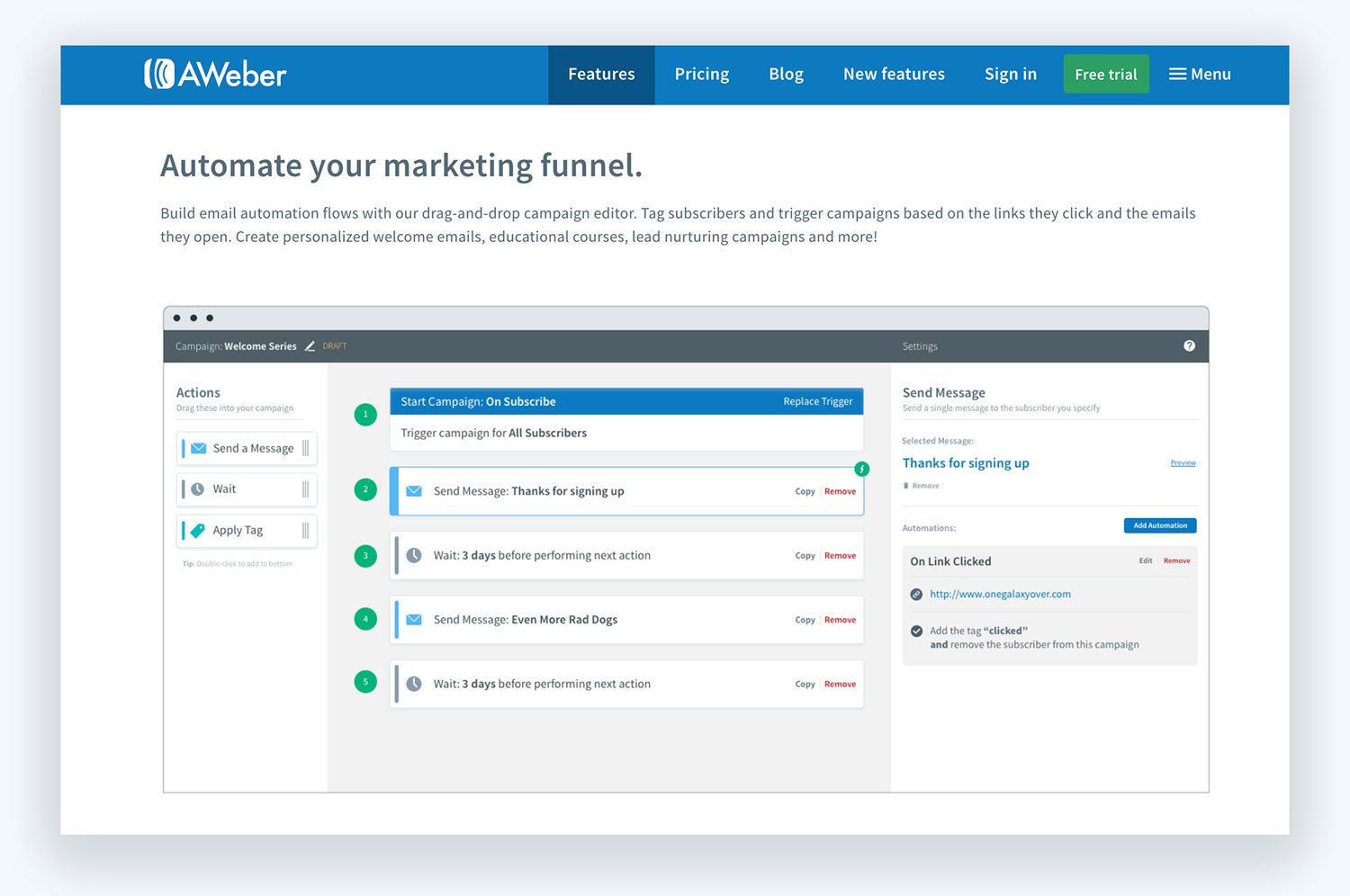 awaber email marketing solutions