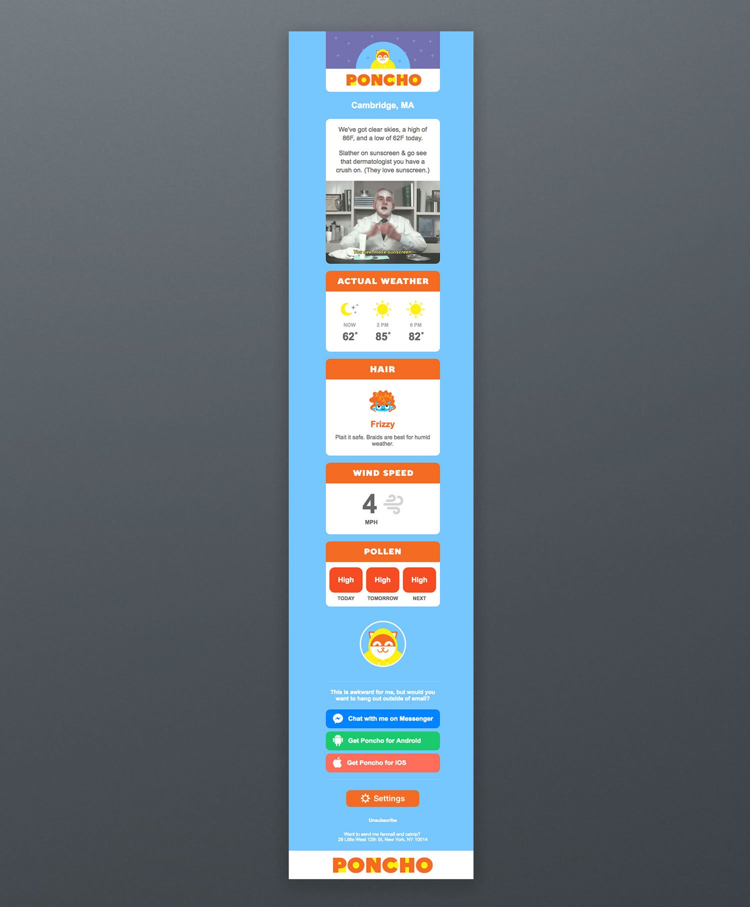 Pancho Email Marketing