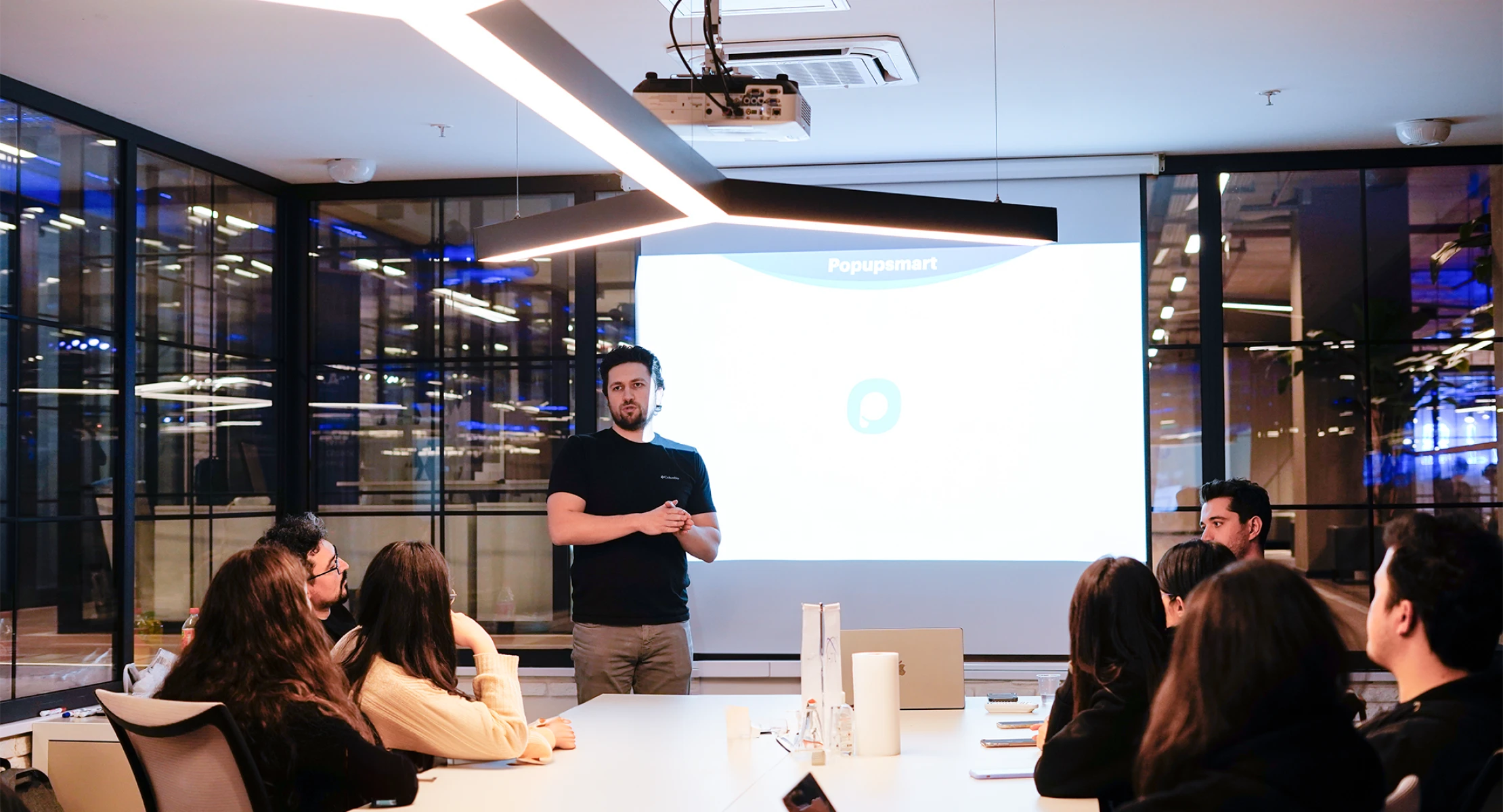 Popupsmart team photo 4