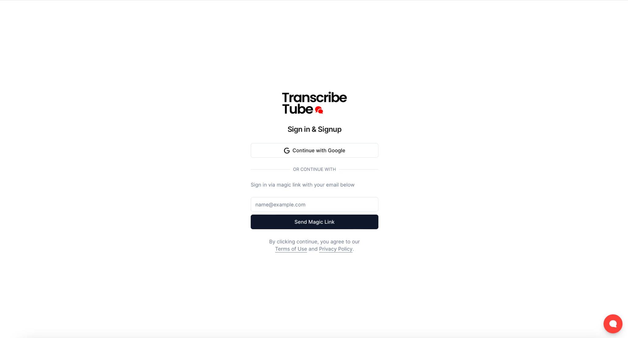 Audio transcription tool
