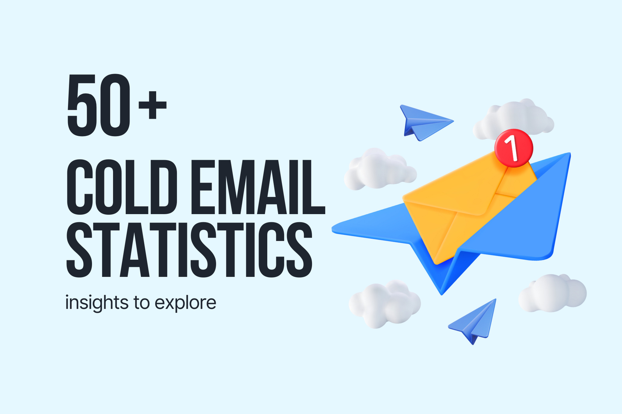 Cold Email Statistics 2026: 50+ Key Insights