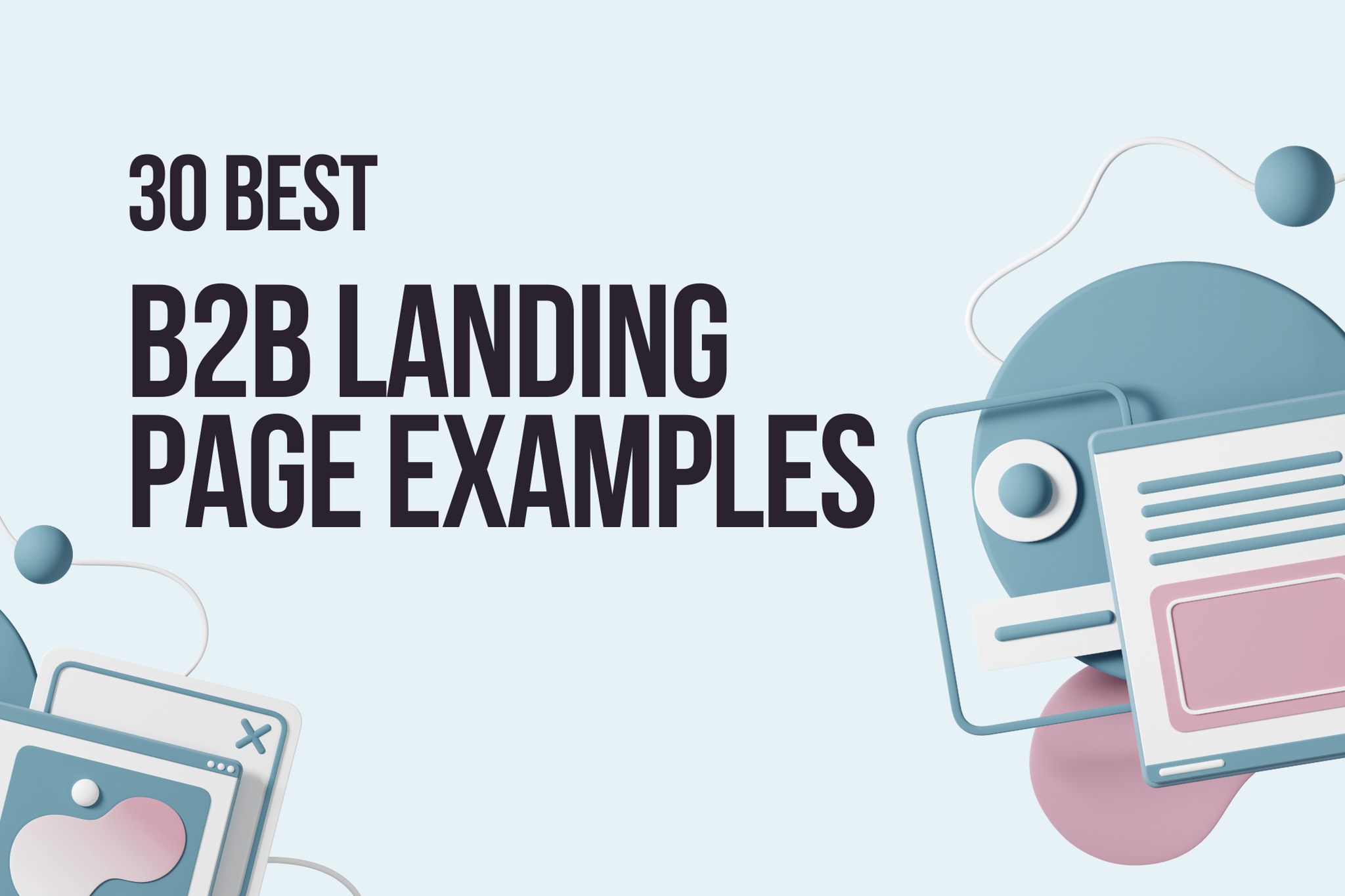 30 Best B2B Landing Page Examples of 2026
