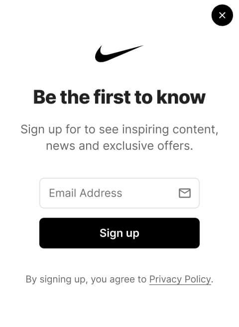 popup image