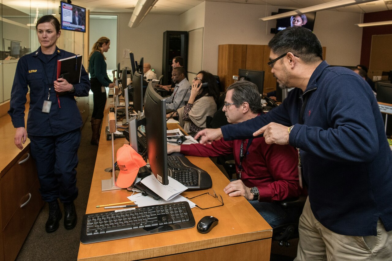 marketing team planning a systematic follow-up approach after receiving no email response