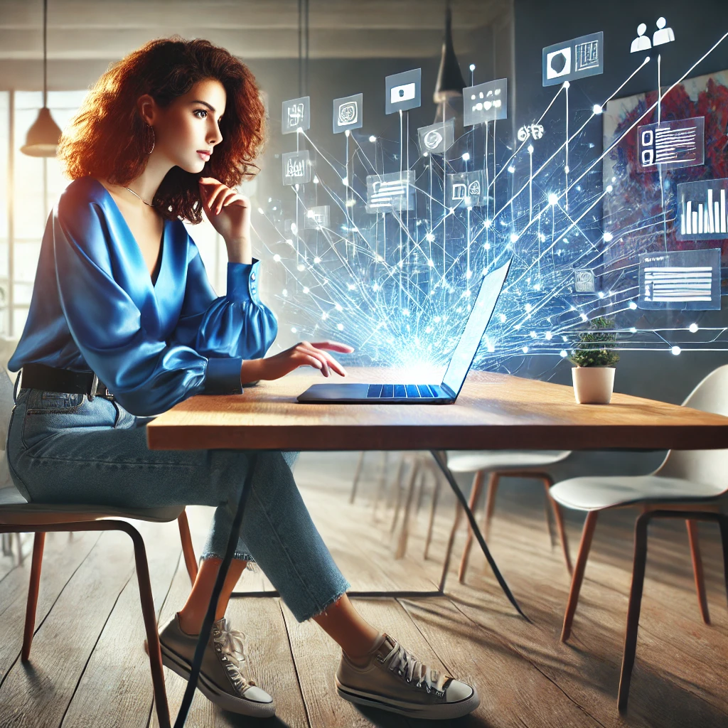 A visual represent leveraging micro-influencers to promote digital products