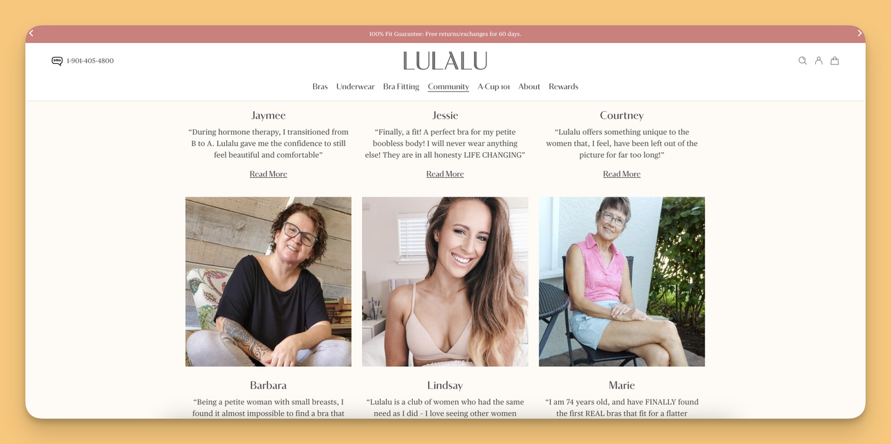 UGC ve topluluk oluşturma ile Lulalu'dan B2C müşteri adayı oluşturma örneği.