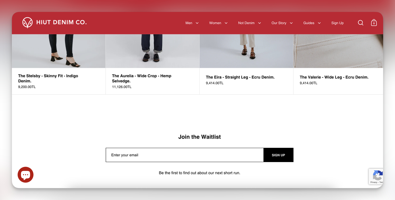 Create Waitlist that is Example of Creating Urgency in Sales