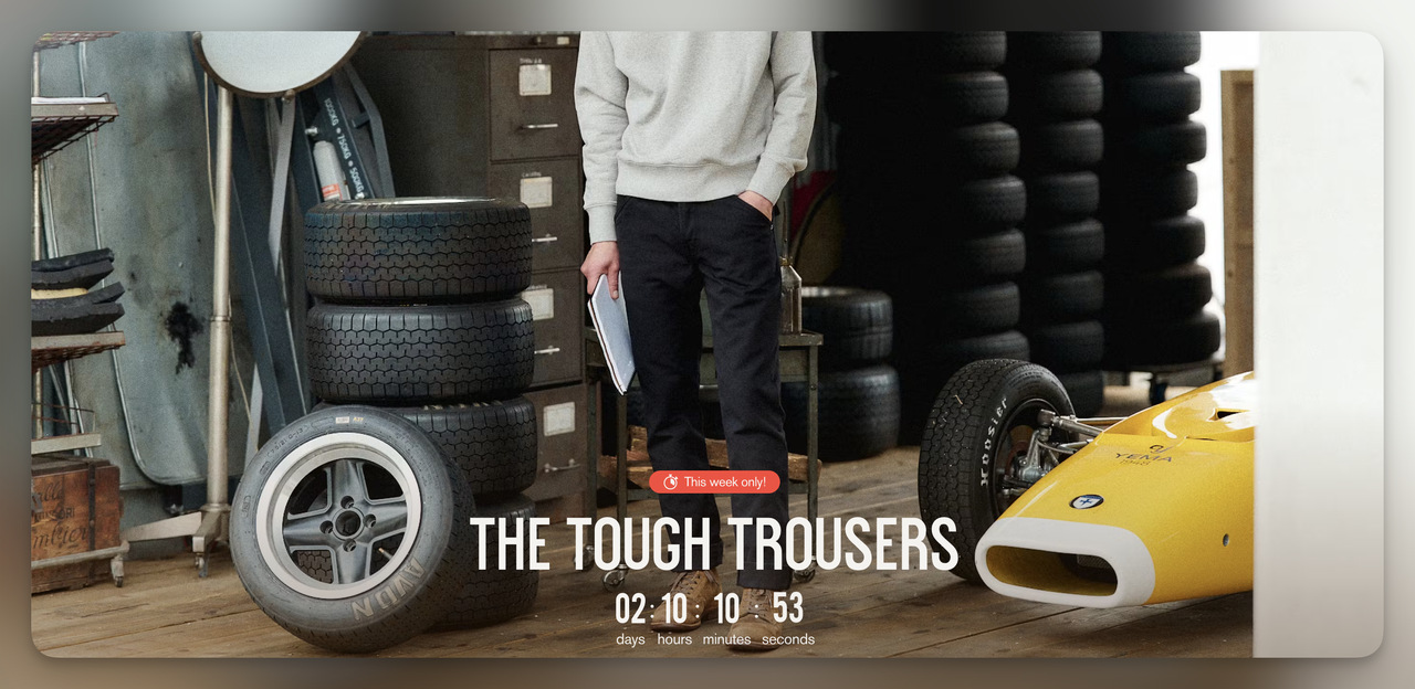 Use Countdown Timers that is Example of Creating Urgency in Sales
