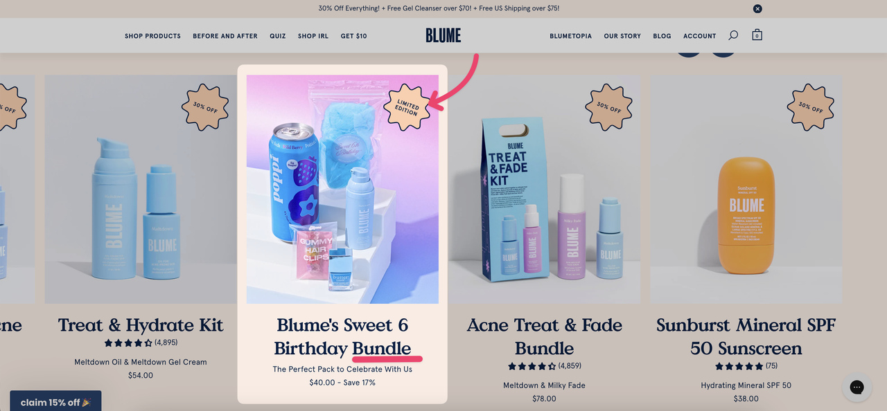 Offer Bundles that is Example of Creating Urgency in Sales
