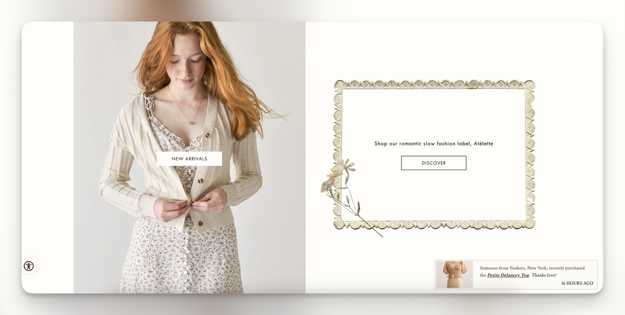 Examples of Creating Urgency in Sales with Recent Purchase Notification