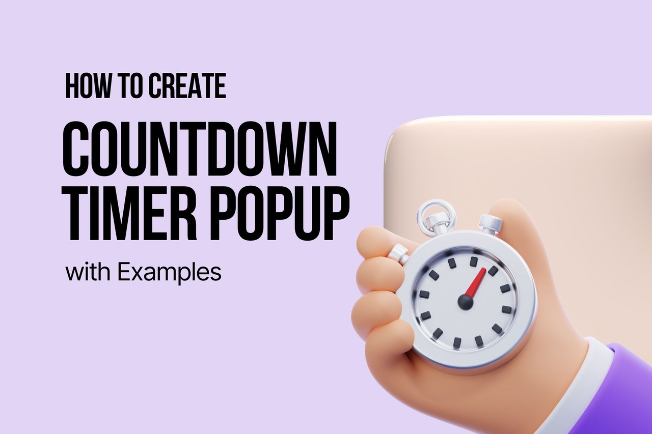 Countdown Timer Popups: How to Create One in 2026 (+5 Examples)