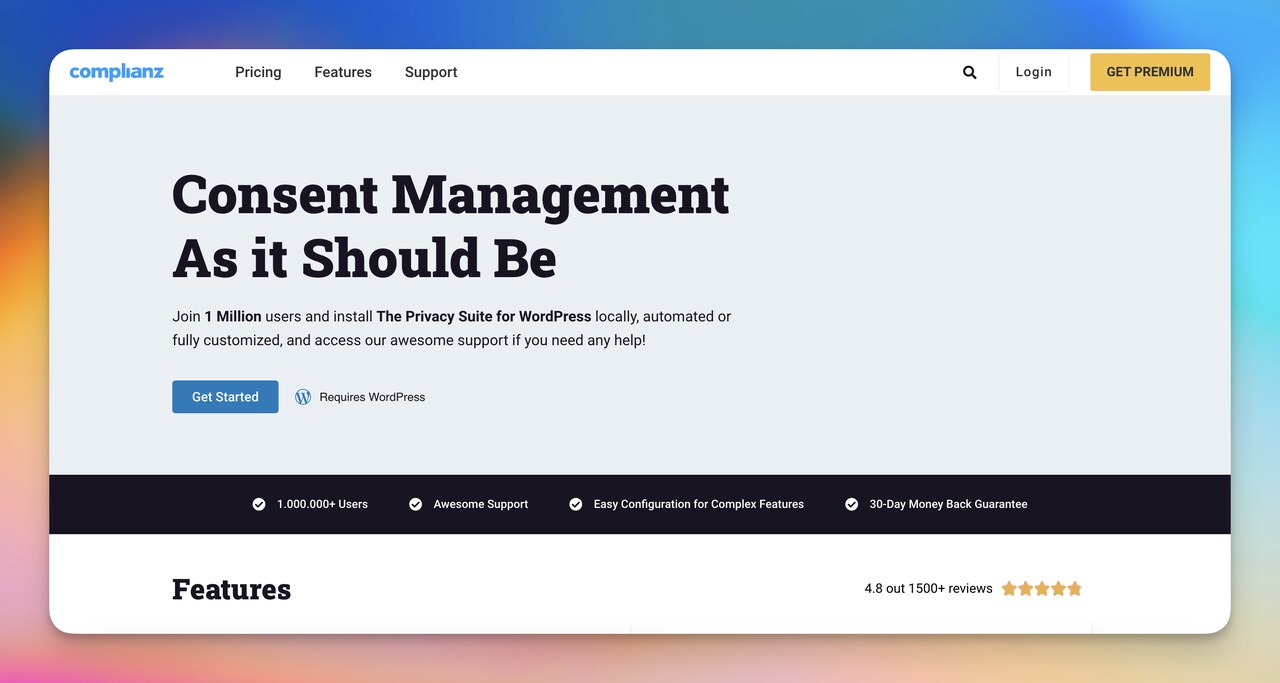 Complianz WordPress plugin