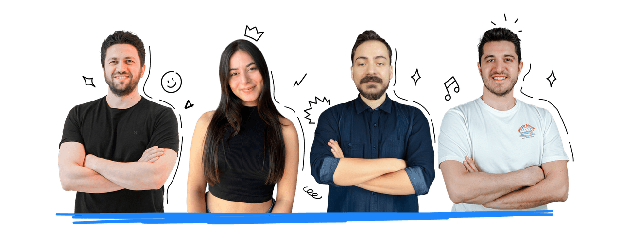 Popupsmart Team Members