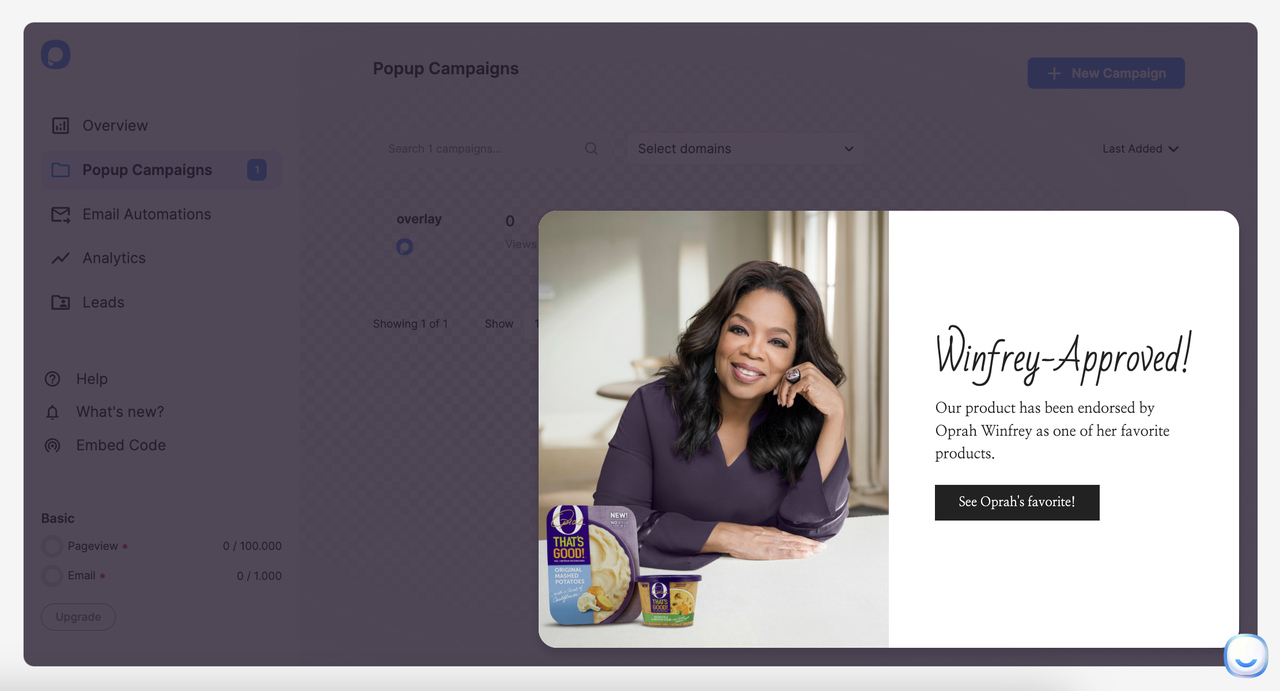Social Proof Website Overlays