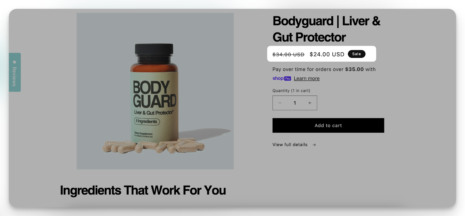 Nudge marketing example