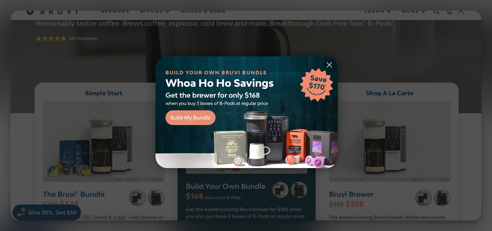 Nudge marketing example