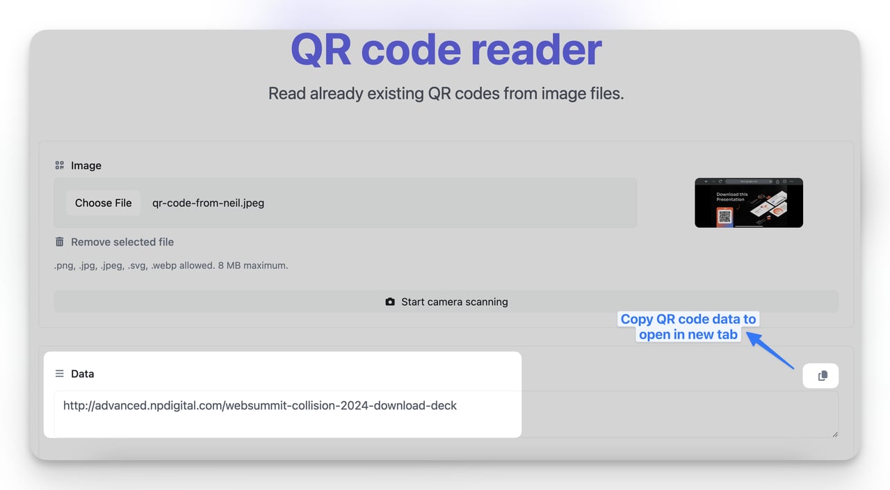 Wait for the Site to Decode the Code