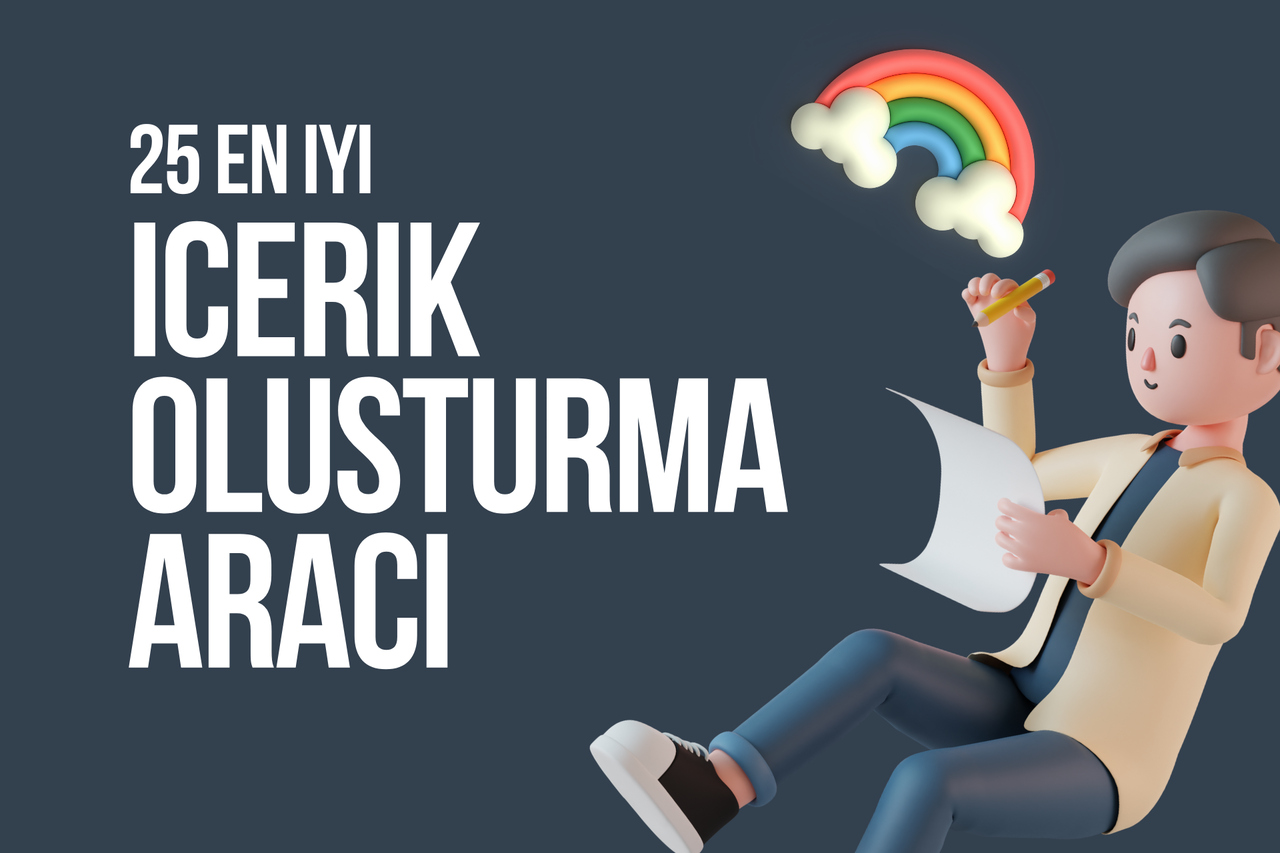 İçerik Pazarlamacıların Bayılacağı 25 İçerik Oluşturma Aracı ✏️🎥
