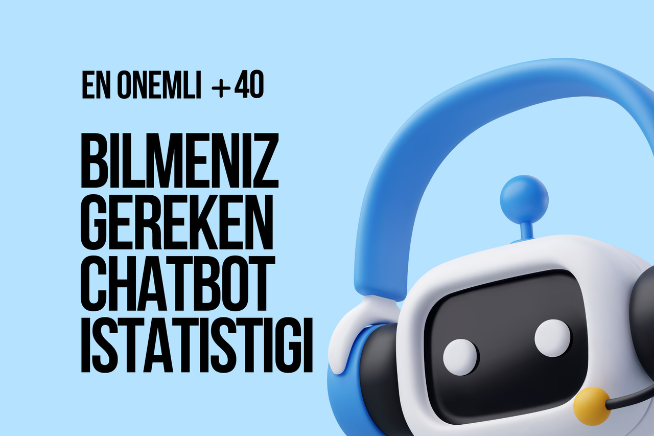 Bilmeniz Gereken En Önemli 40+ Chatbot İstatistiği (2025)