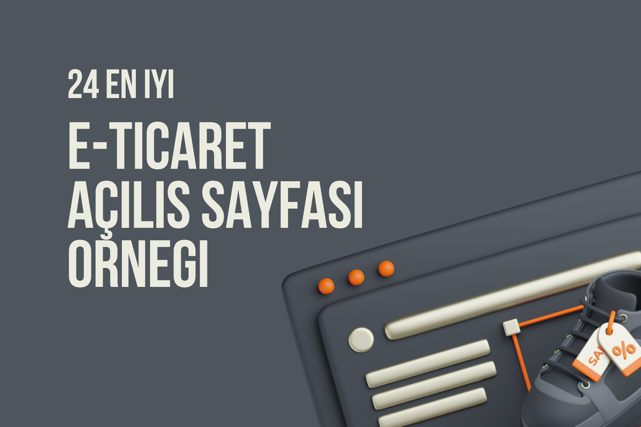 2025'in En İyi 24 E-ticaret Açılış Sayfası Örneği