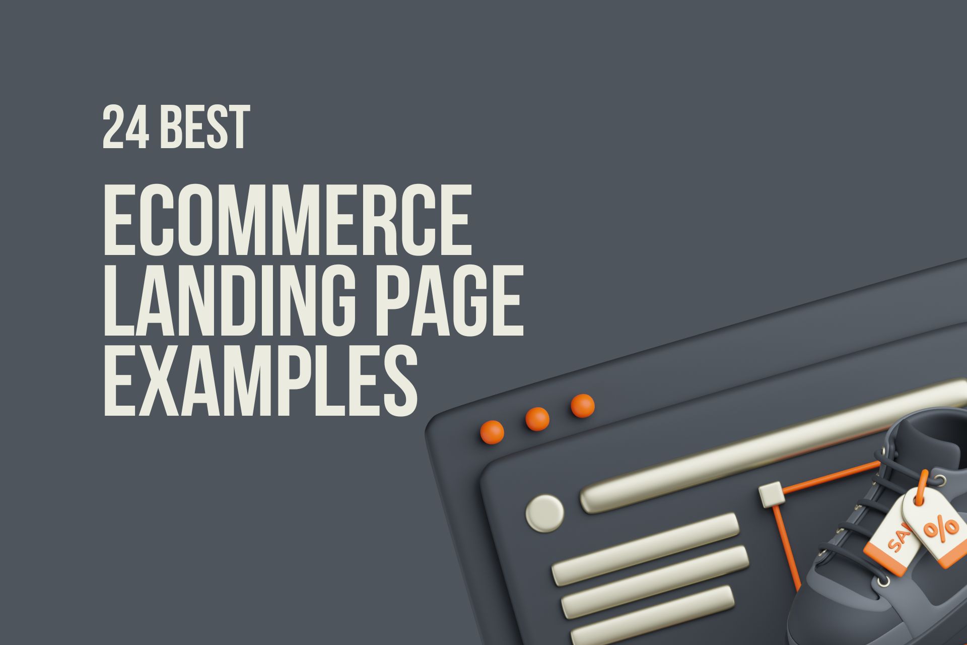 24 Best Ecommerce Landing Page Examples for 2026