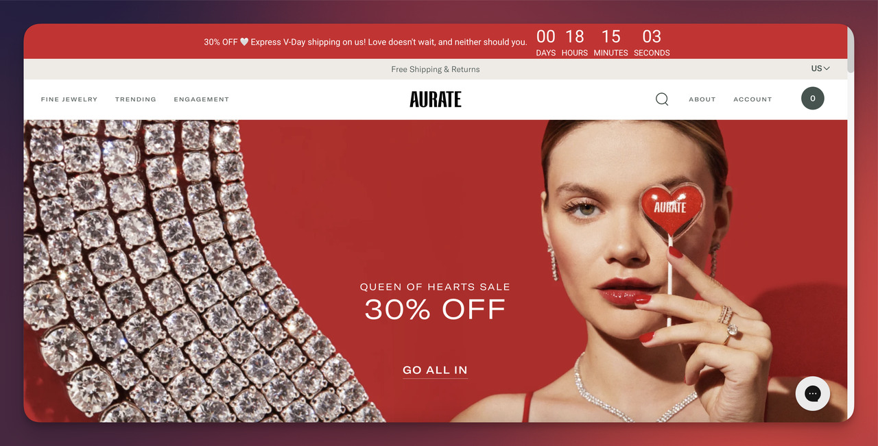 1. Countdown timers & urgency triggers