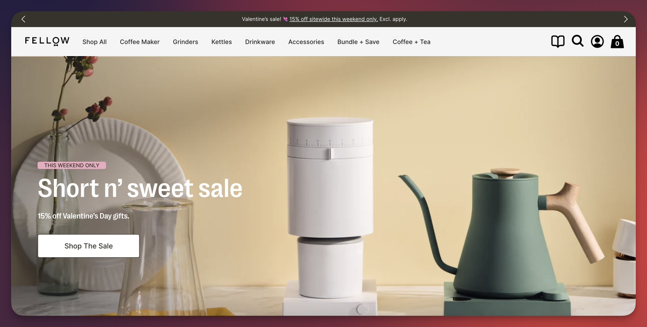 11. Flash sale strategy