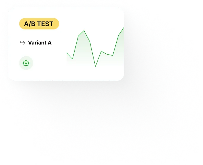 Side-by-side A/B test of Somfy popup headlines in English (“Flash Sale”) vs French (“Vente Flash”) analytics