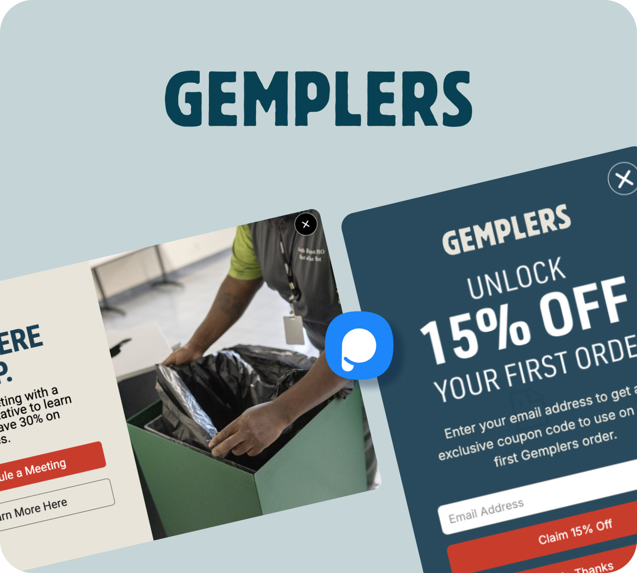 Gemplers Grows Shopify Email List with Popupsmart & HubSpot Integration