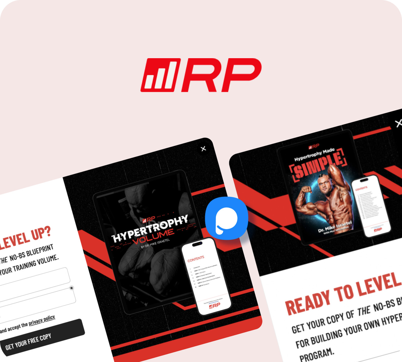 How RP Strength Optimizes Lead Generation with Popupsmart