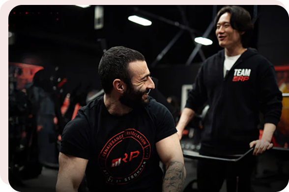 RP Strength popup showcase