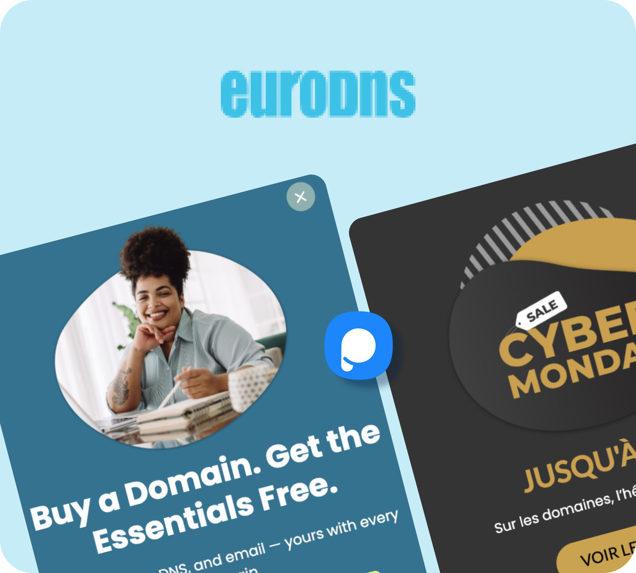 How EuroDNS Boosts Lead Generation and Seasonal Campaign Success with Popupsmart