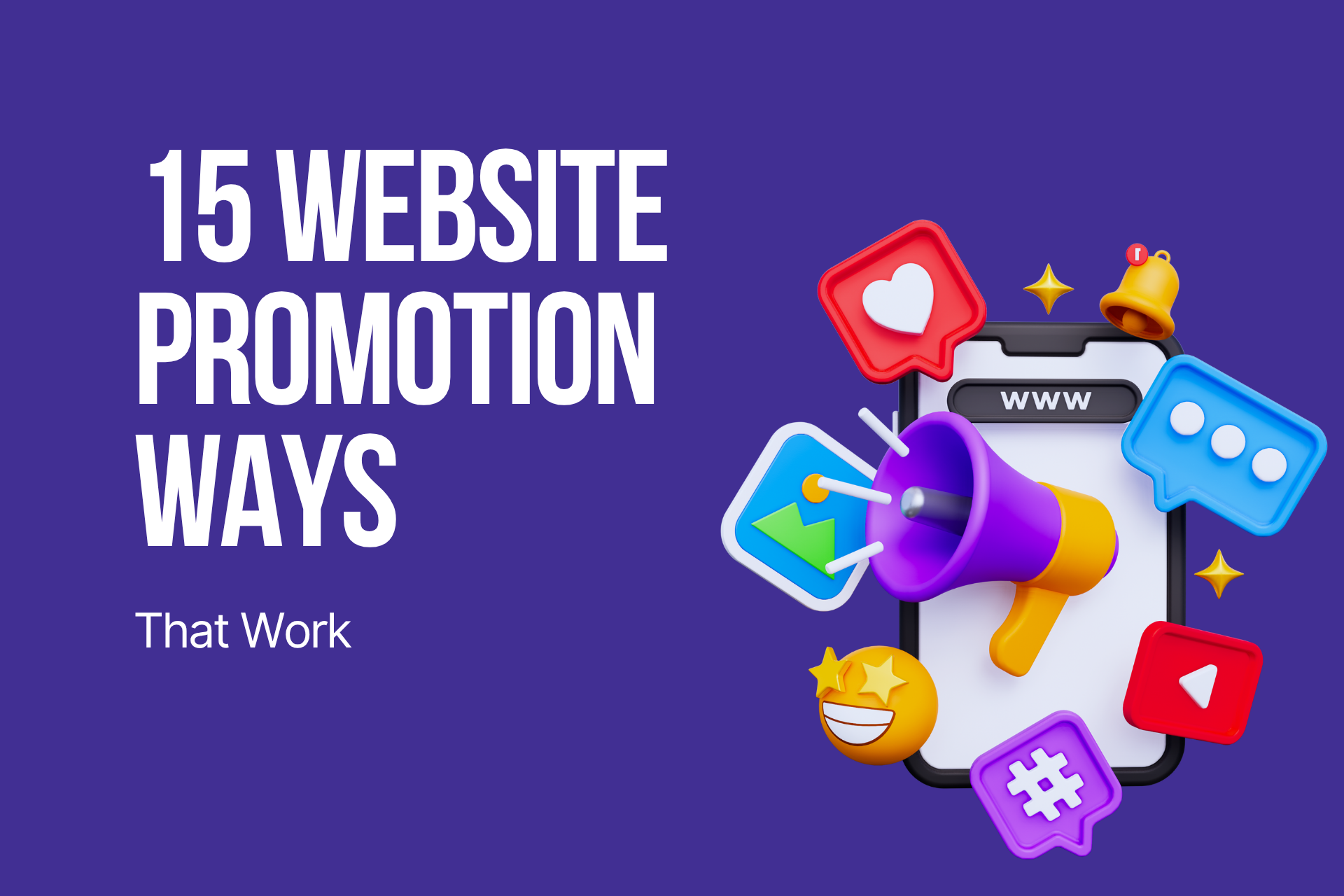 15 Website Promotion Ways That Work in 2026