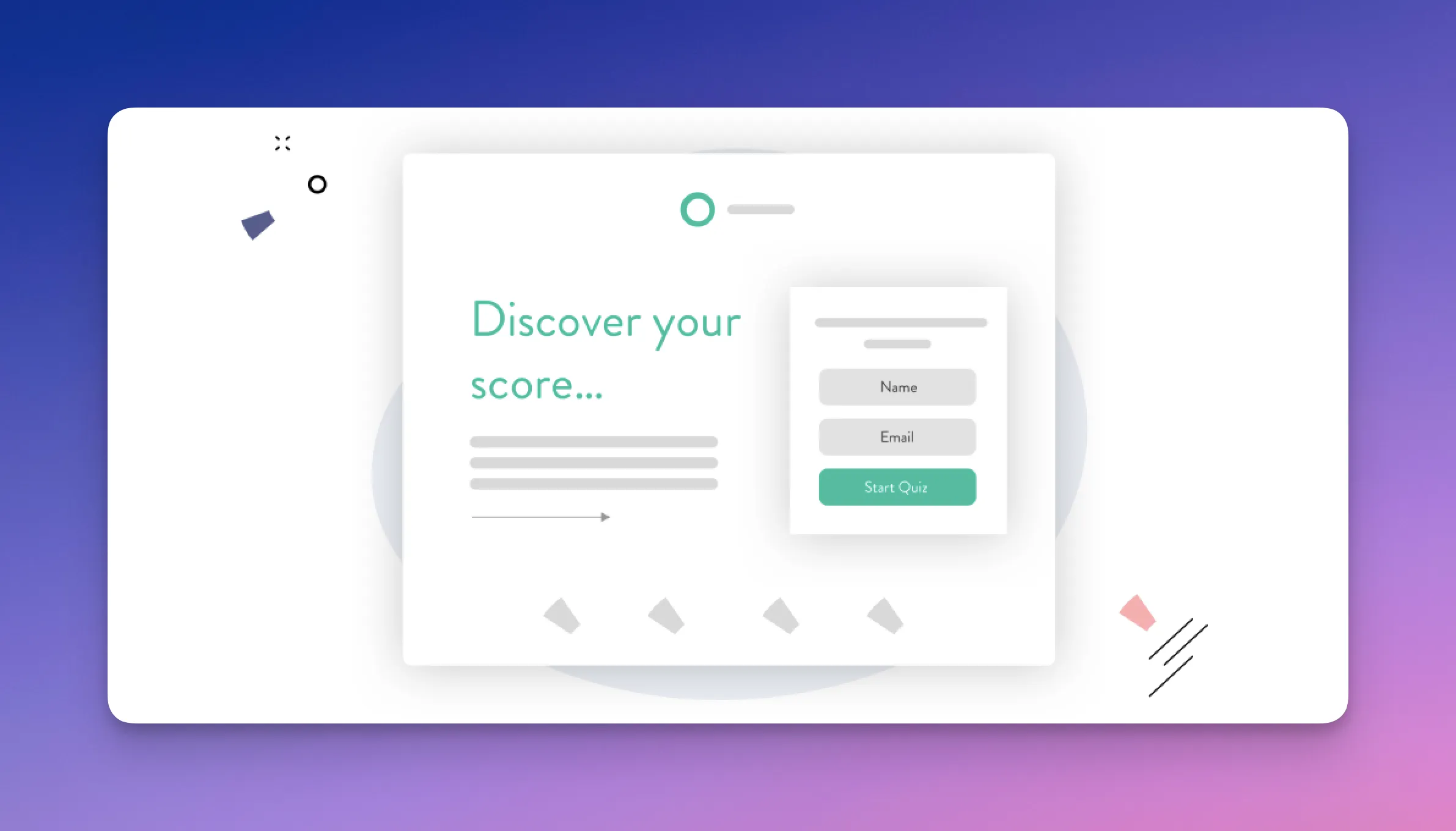 Exemplary image for quiz funnels in ecommerce