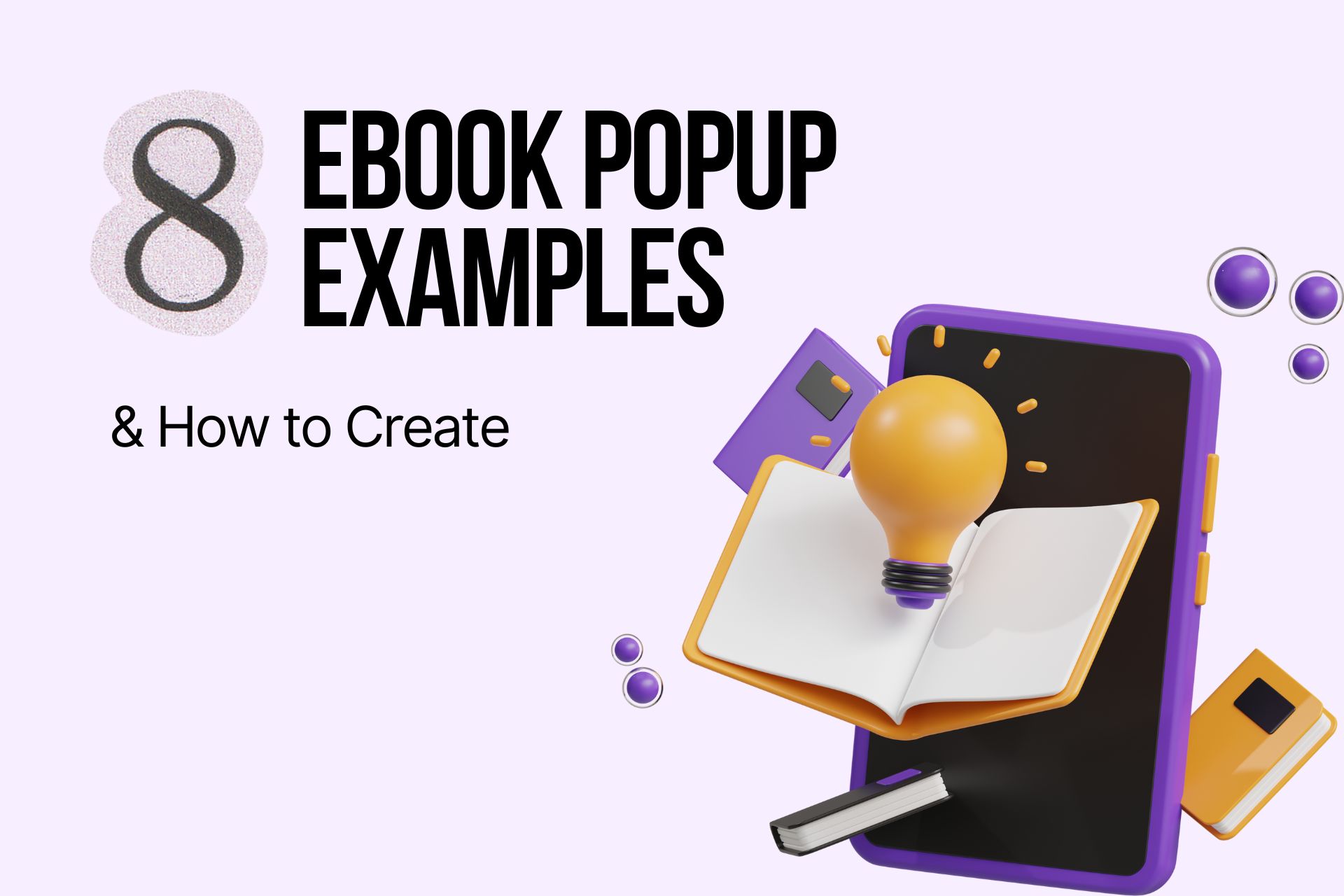 8 Ebook Popup Examples for 2026 + Design Tips