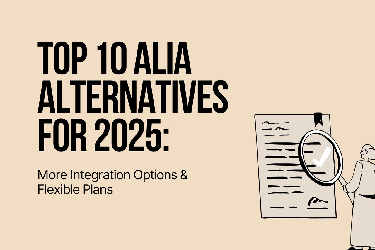 10 Alia Alternatives We've Tested: More Flexibility, Better Pricing (2026 Guide)