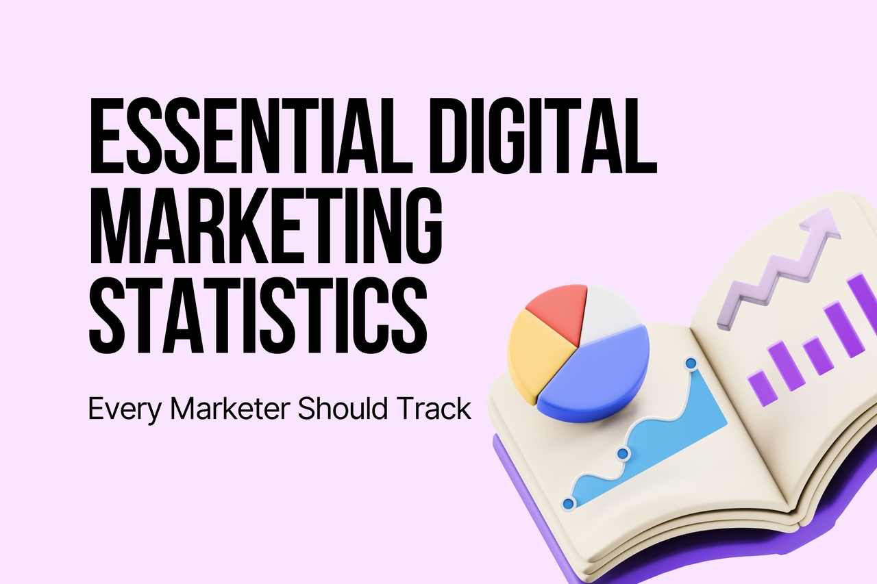 Digital Marketing Statistics 2026: Trends & Insights
