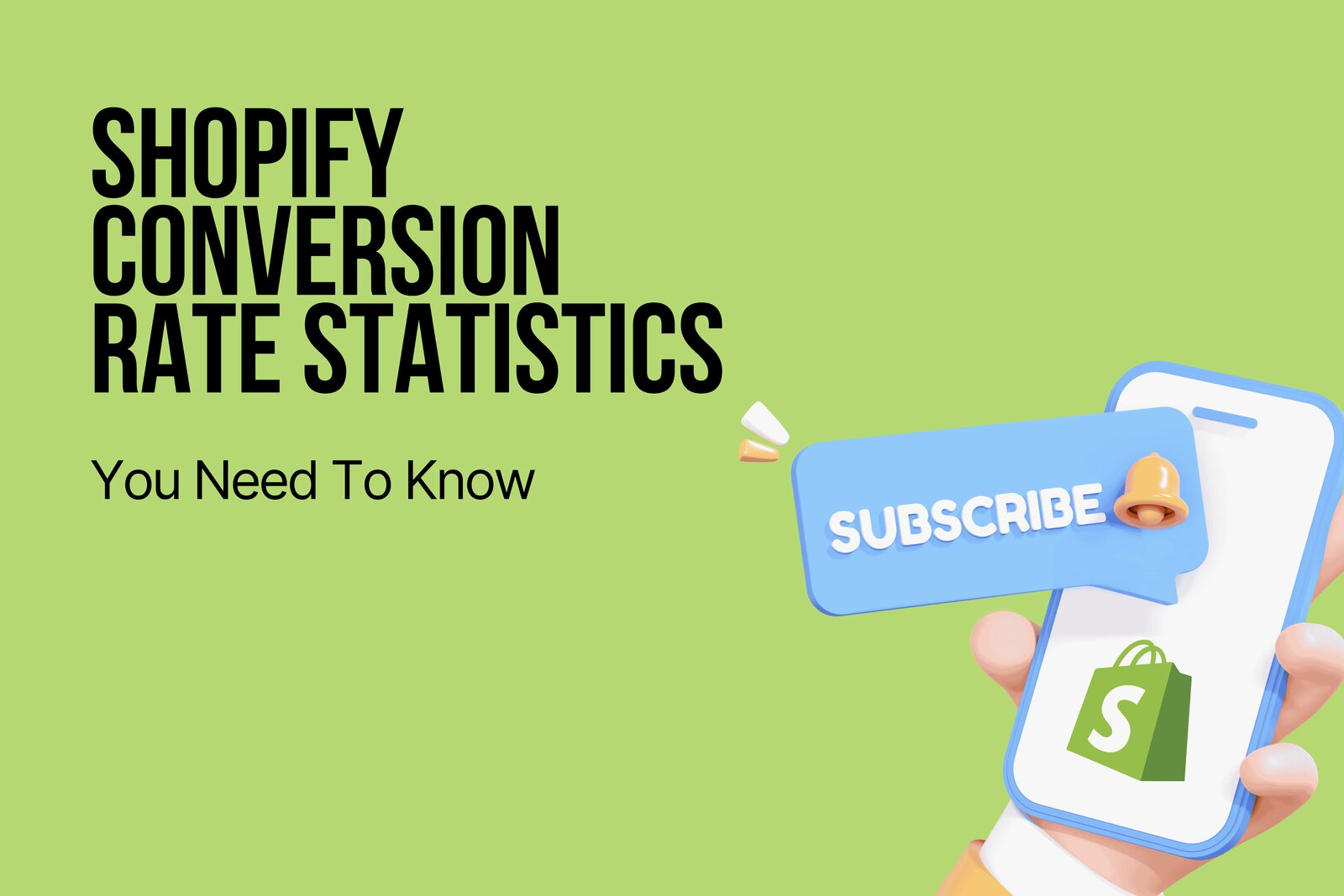 Shopify Conversion Rate Statistics 2026 & Key Insights