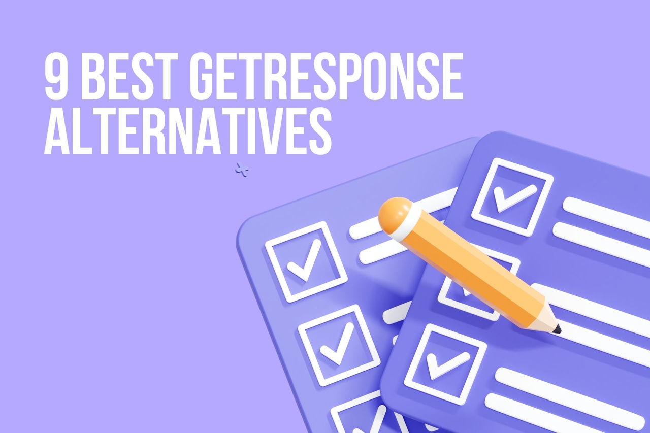 9 Best GetResponse Alternatives in 2026