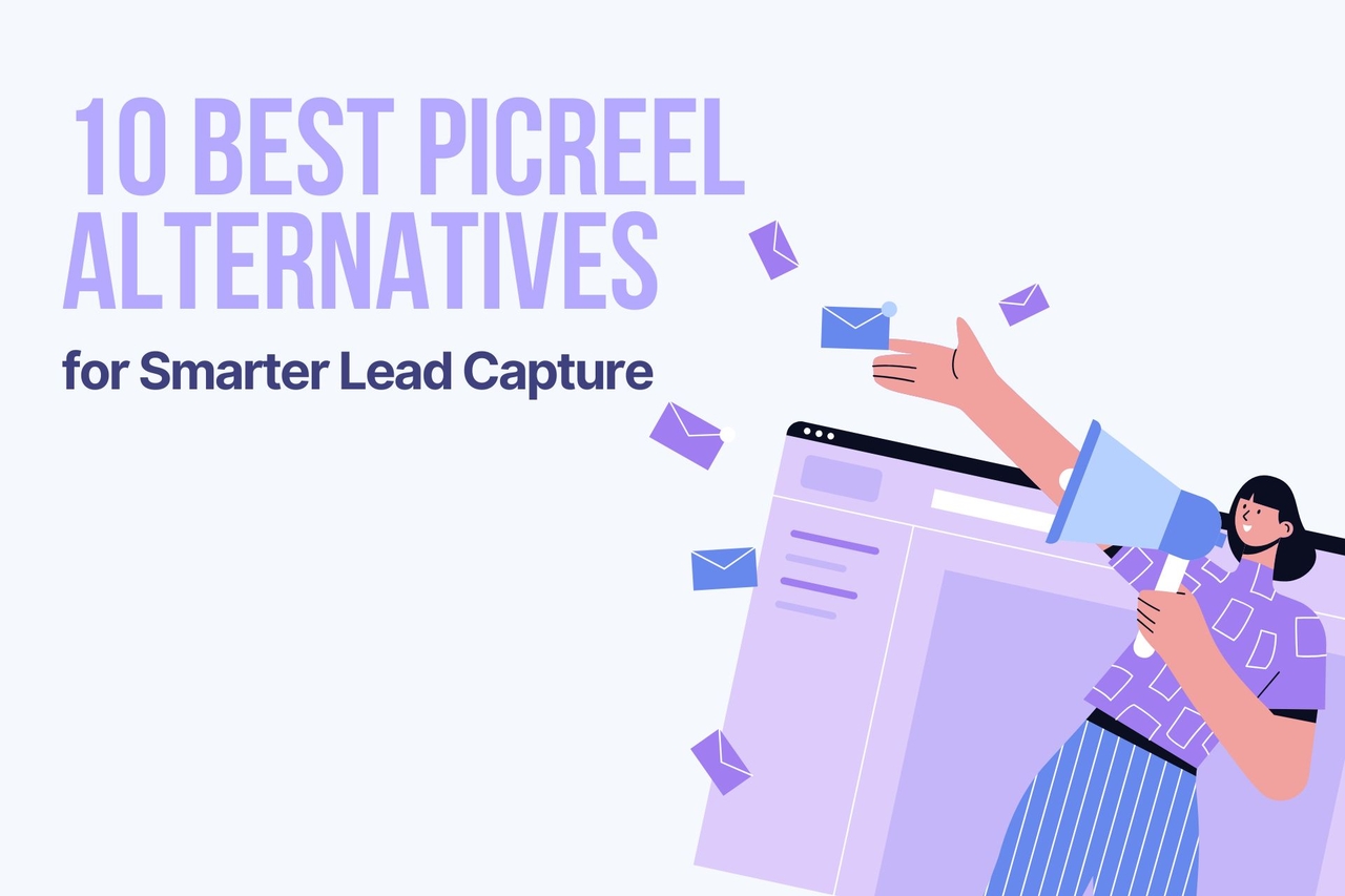 10 Best Picreel Alternatives for Smarter Lead Capture