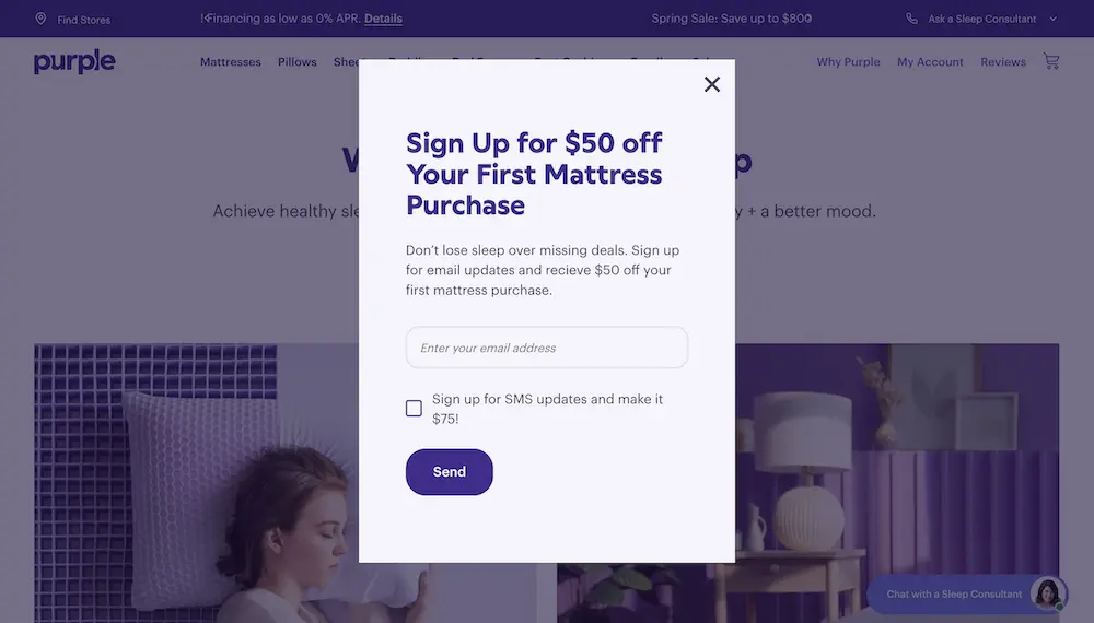High-converting opt-in form example for email list building with clear value proposition