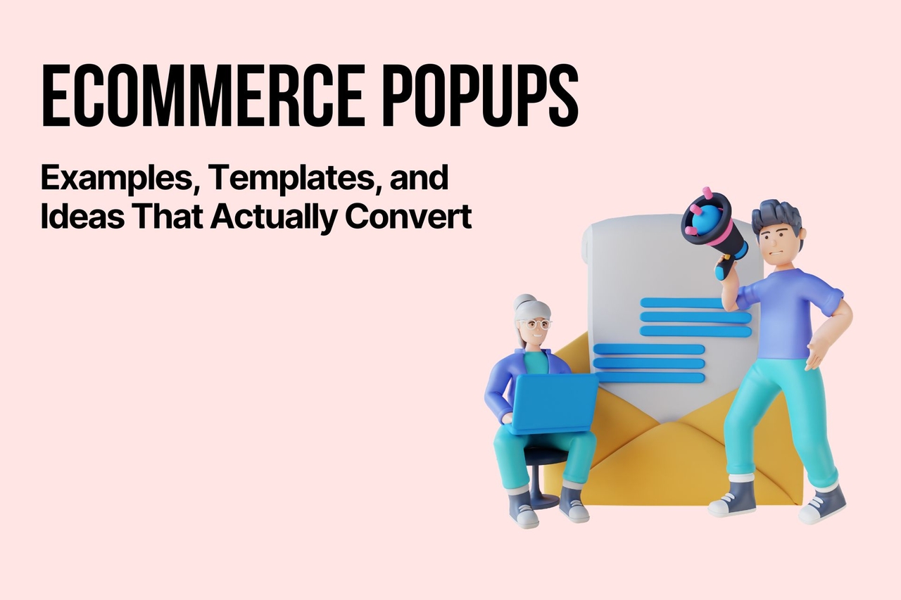 Ecommerce Popups: Examples, Templates, and Ideas That Actually Convert