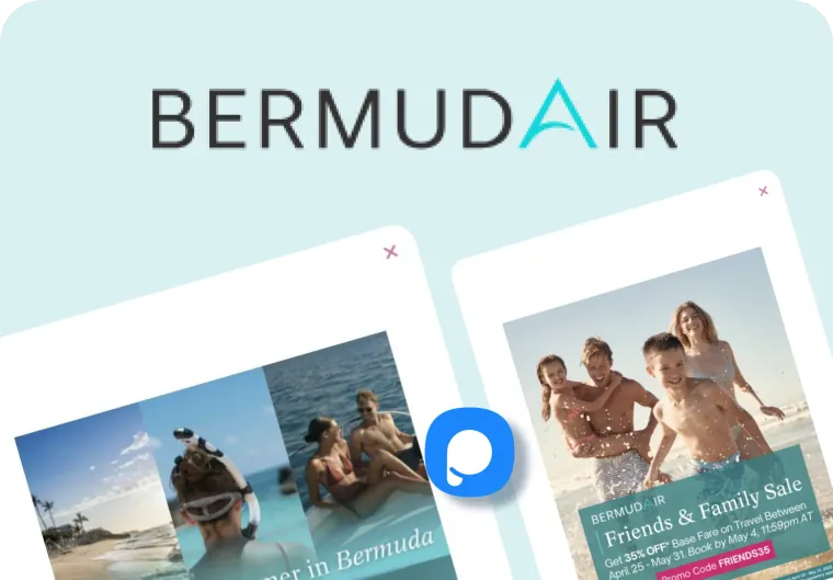 How BermudAir Boosts Seasonal Campaign Conversions with Popupsmart