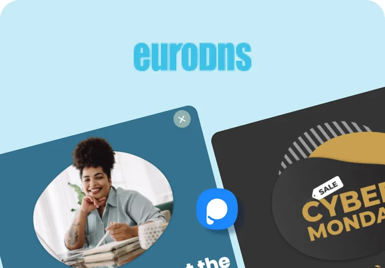 How EuroDNS Boosts Lead Generation and Seasonal Campaign Success with Popupsmart