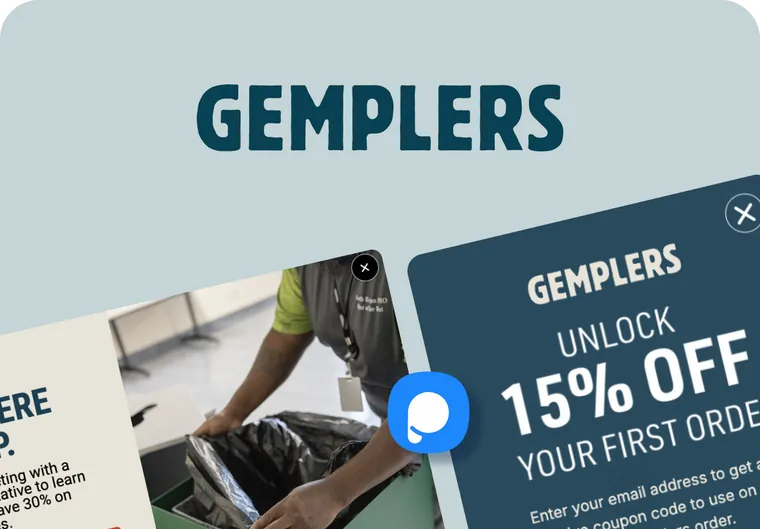 Gemplers Grows Shopify Email List with Popupsmart & HubSpot Integration
