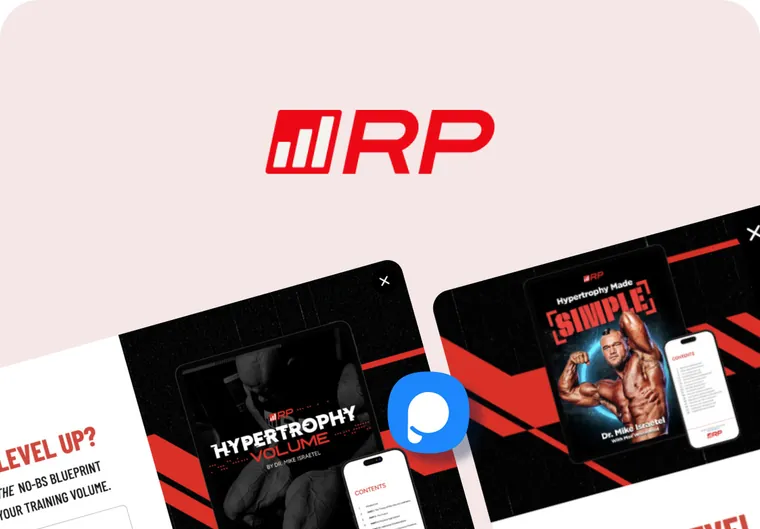 How RP Strength Optimizes Lead Generation with Popupsmart